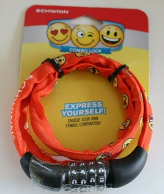 emoji bike lock